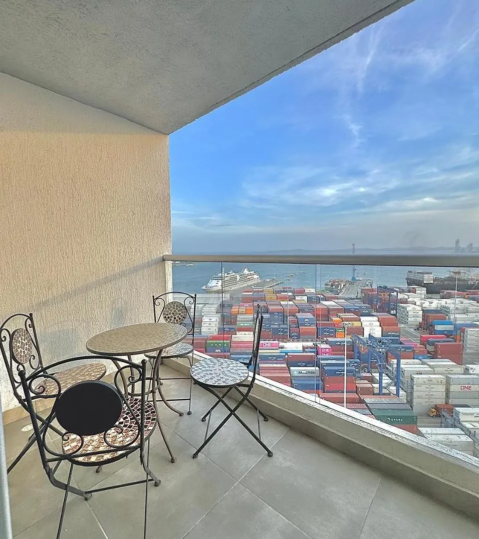 Cartagena Alojamiento Lujoso Con Vista Excepcional 0*,