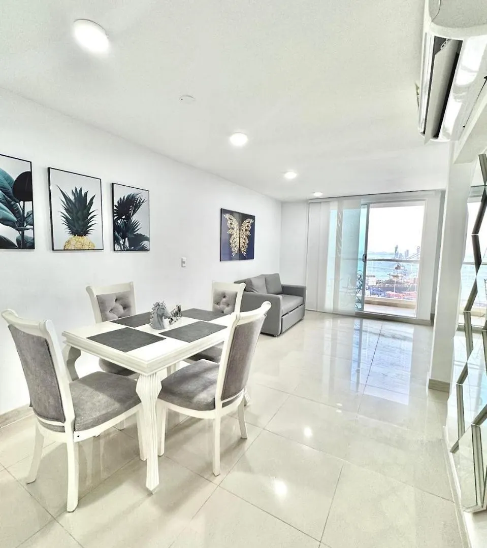 Cartagena Alojamiento Lujoso Con Vista Excepcional קולומביה