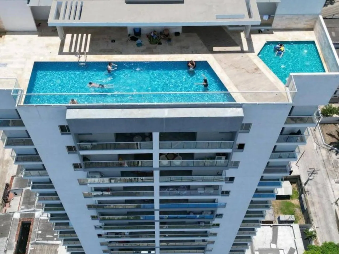 דירה Cartagena Alojamiento Lujoso Con Vista Excepcional קולומביה