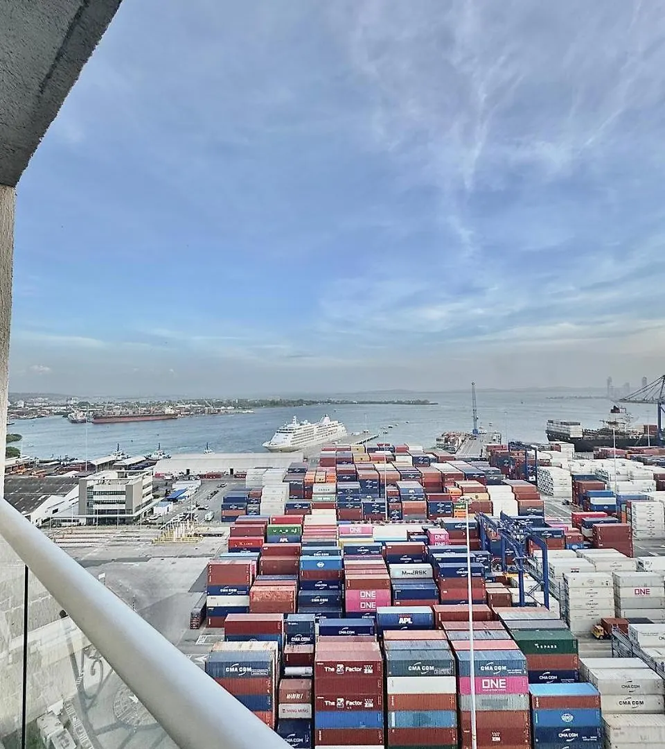 Alojamiento Lujoso Con Vista Excepcional Cartagena