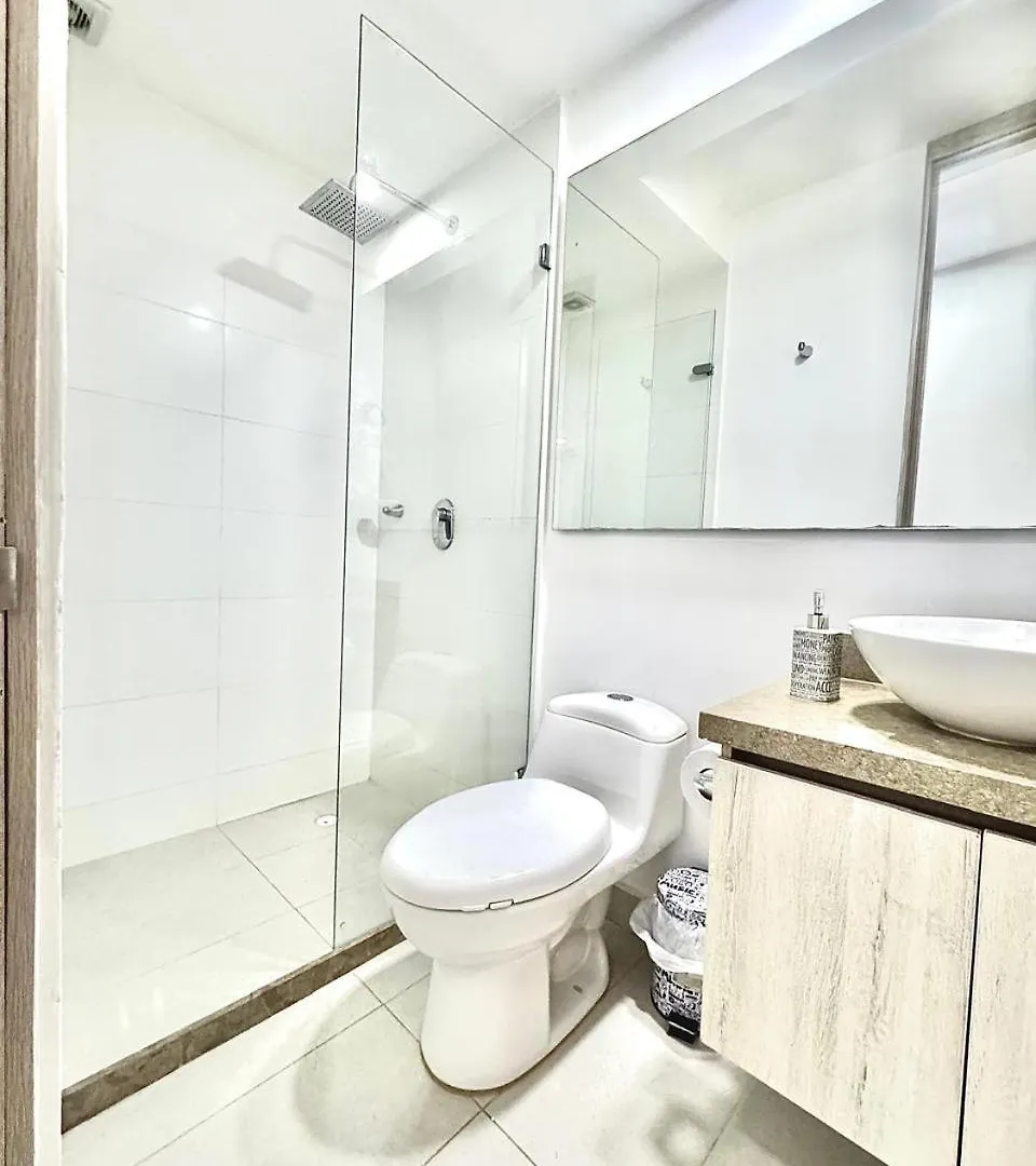 Alojamiento Lujoso Con Vista Excepcional Cartagena Appartement