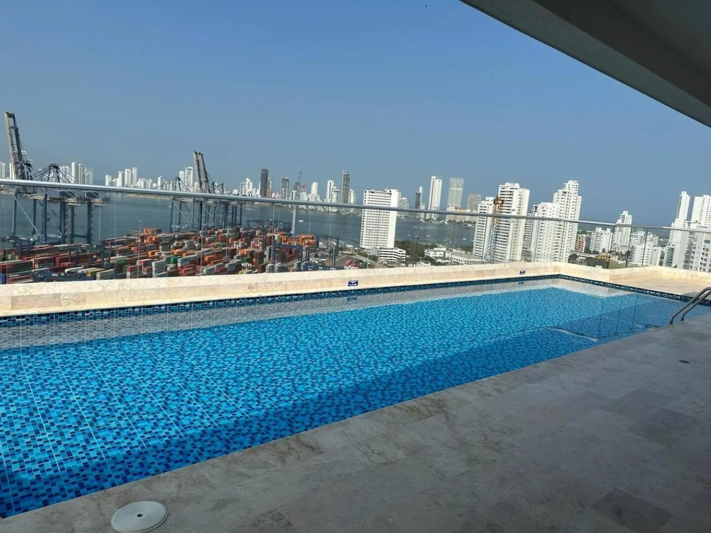 Appartement Alojamiento Lujoso Con Vista Excepcional Cartagena