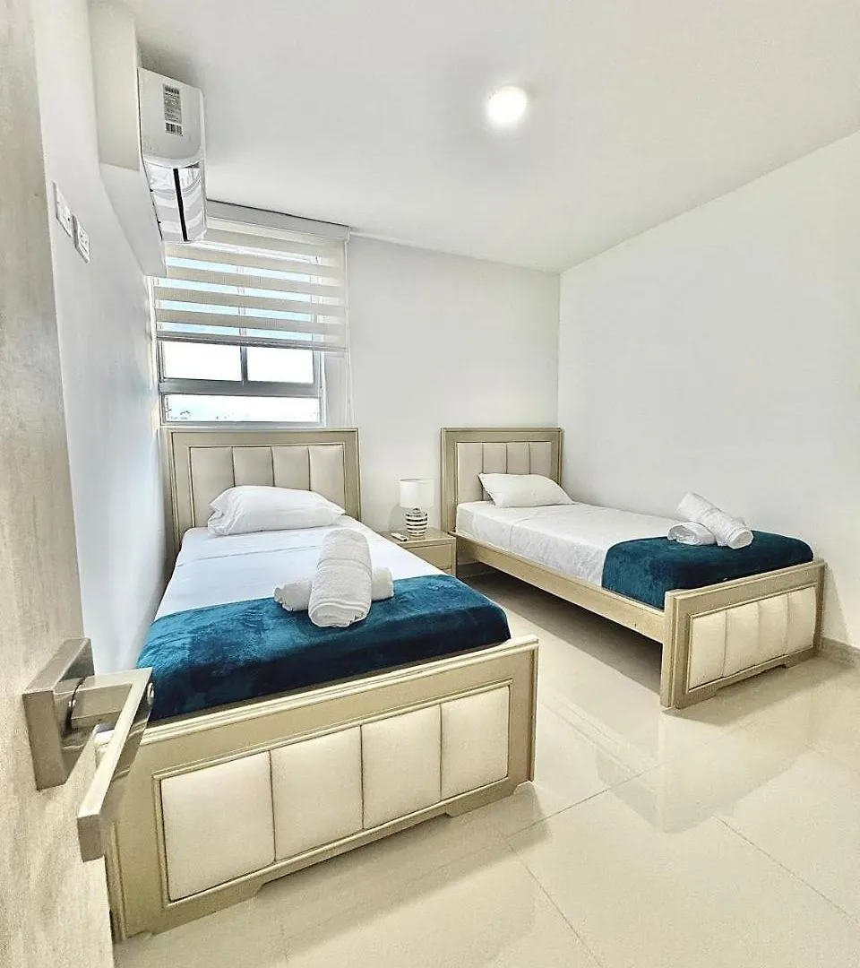 Appartement Alojamiento Lujoso Con Vista Excepcional Cartagena Colombia