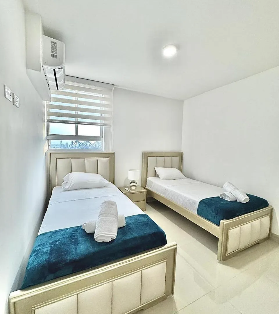 Alojamiento Lujoso Con Vista Excepcional Cartagena Appartement